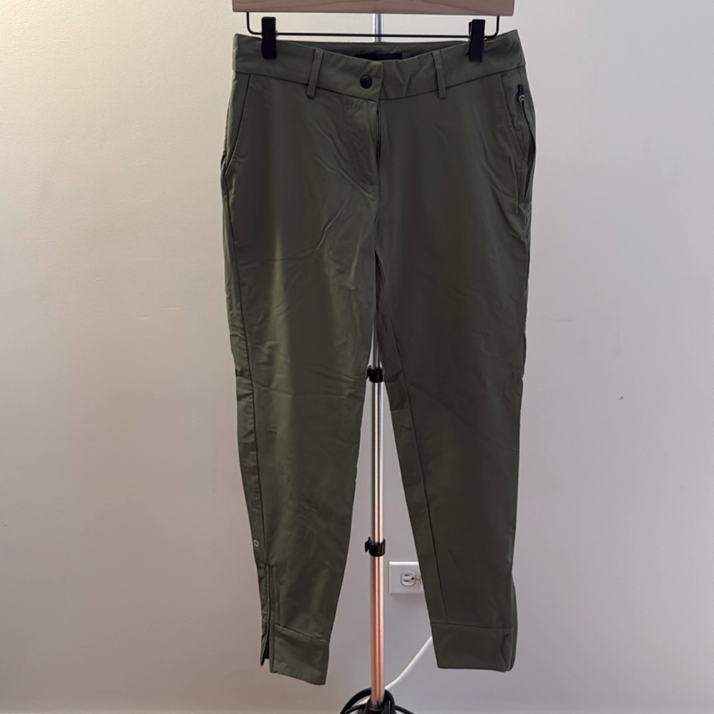 Abendroth Peggy Pant Professional Jogger, Green Size 6